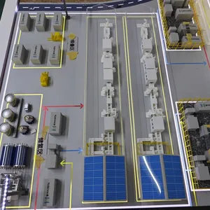 Wind Turbine Model Production, Customized Factory for New Energy Equipment Models thumbnail-1