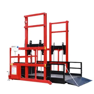 Electric Container Mobile Cargo Handling Deck Truck Platform Loading Unloading Platform thumbnail-1