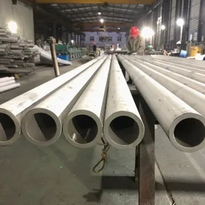 High Temperature Nickel Alloy Seamless Pipe DN 76x3 mm HN78T XH78T KHN78T TU 14-3-520-76 thumbnail-1