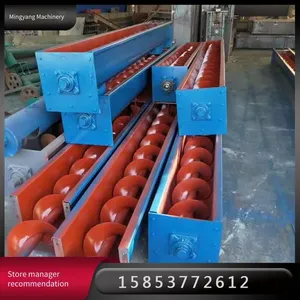 Mobile Rapeseed Feeding Machine, Small Screw Feeding Conveyor, Powder Vertical Feeding Machine With Circular Tube thumbnail-4