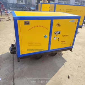 Explosive Vehicle for Coal Mines, Blasting Equipment Transport Vehicle, Gauge 600, Anti-static, Anti-theft and Explosion-proof Underground thumbnail-3