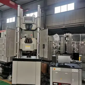 Wew-2000E 2000kN 200ton Computer Display Steel Rebar Hydraulic Universal Tensile Testing Equipment thumbnail-4