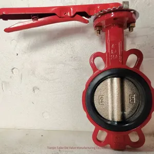 Jintaike Supplies Special Butterfly Valves for Cement Tankers, Special Valves for Firefighting and Unloading thumbnail-1