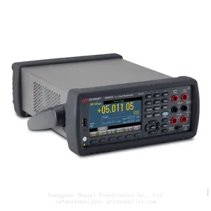 Original New Keysight 34465A 34465A Precision Digitizing DMM Factory ANSI Calibrated 3-Year Official Warranty Full Kit thumbnail-4