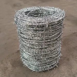 Cheap and Excellecnt Quality Concetina Razor Barbed Wire BTO-22 Razor Barbed Wire thumbnail-2