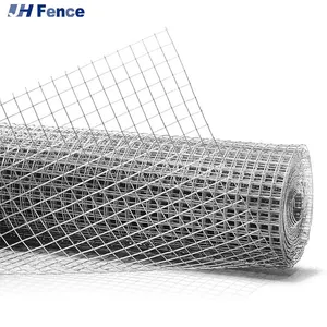 Stainless Steel/ Galvanized Welded Wire Mesh Reinforcing Small Size Square Chicken Mild Steel Wire Mesh thumbnail-5
