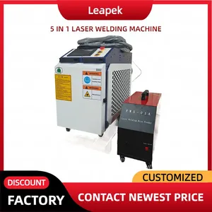1.5kw Laser Welding Machine Hand Welding for Metal Pipe 5 in 1 Welding Machine thumbnail-2
