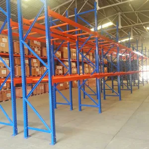 Heavy Duty Storage Pallet Racking Systems thumbnail-2