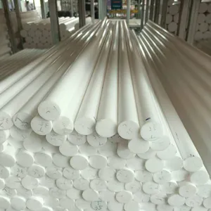 Flame-retardant Nylon Rod, Engineering Plastic Rod, Solid Round Rod, Customized Service Available, Wear-resistant, High Polymer Rod thumbnail-3