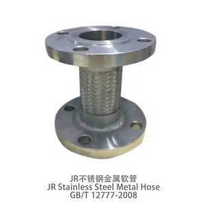 JR Stainless Steel Metal Hose GBT 12777-2008 thumbnail-1