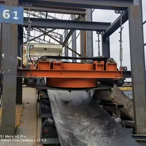 Suspended Electromagnetic Iron Separator | High Intensity Magnetic Separator | Factory Direct Supply thumbnail-1