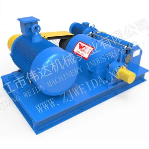 SL Series Rubber Shredder | Natural Rubber Crepe to Granules Processing Machine thumbnail-3