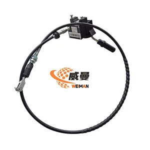 SDLG Original 4110003497 Gear Shift Mechanism for LG956L L956F Wheel Loader thumbnail-2