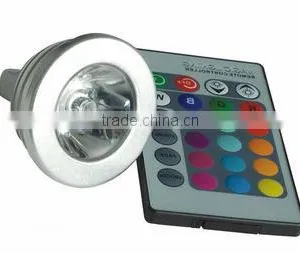 High Lumen Dimmable RGB Spot Light 5w 220V thumbnail-1
