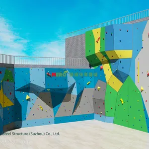 Customized Design and Processing of Indoor and Outdoor Climbing Walls for Primary Schools | Outdoor Climbing Walls for Kindergartens | Installation and Quotation Included thumbnail-3