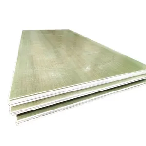 FRP Panel Smooth Surface 1-4mm Frp Fiberglass Reinforced Plastic Flat Sheet Customized Color Flat Edge Gel Coat Wall FRP Panel thumbnail-1