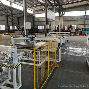 Bwc1800 Automatic Corrugated Flame Arrestor Core Production Equipment. Stainless Steel Flame Arrestor Core Corrugated Forming and Winding Machine thumbnail-4