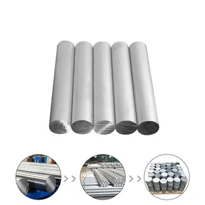 Hard Drawn Aluminum Bar For Mechanical Parts thumbnail-1
