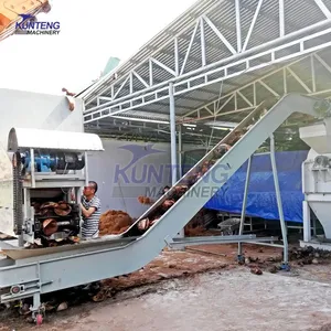 Professional Cocoa Peat Processing Machine Coconut Fiber Coir Extraction Machine EPC thumbnail-4