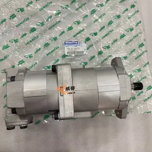 Original Komatsu 705-51-20370 Pump Assy for Wheel Loader Spare Parts in Stock. thumbnail-1