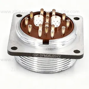 2PM-36 Series 20Pin Male Panel Socket – 2РМДТ36Б20Ш6В1В thumbnail-2