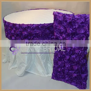 TR003K1 Bridal Table Skirt,wedding Decorations Wholesale China thumbnail-1