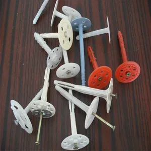 Plastic Insulation Fastener for Exterior Wall Insulation thumbnail-3