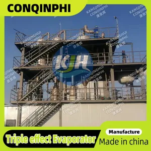 Continuous Freeze Crystallization Equipment With R410A Refrigerant, 15kW Compressor, IP54 Protection thumbnail-3