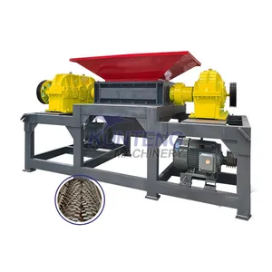 Industrial Automatic Plastic Bottle Crusher Machine PET Bottle Recycling Grinder Shredder Waste Plastic Processing Plant thumbnail-1