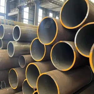 China Factory Stock ASTM A106 Seamless Steel Pipe With MTC ISO CE Certificate Fast Delivery thumbnail-2