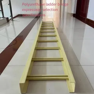 Polyurethane Composite Cable Tray (ladder Type) Suitable for Expressways thumbnail-1