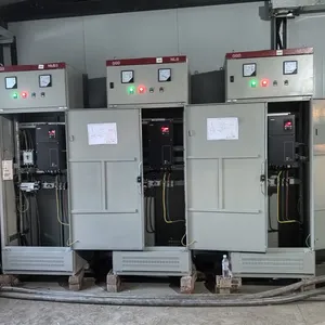 HXWEI VFD Industrial Electrical Control Cabinet for Water Supply Tunnel Fan Agricultural Irrigation Application thumbnail-3
