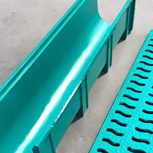 FRP Drainage Channel for Airport Runway and Apron Water Drainage Heavy Duty thumbnail-4