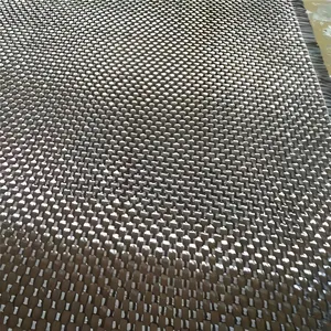 Carbon Fiber Fabric 240g/m2 2x2 Köper 0.4mm Dicke 3600MPa Zugfestigkeit 45% Kohlenstoffgehalt thumbnail-3