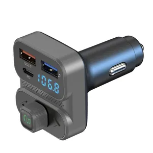 OEMBC95 New Product QC18W and PD18W Bluetooth Car Charger And BT FM Transmitter With U-Disk 95 thumbnail-3