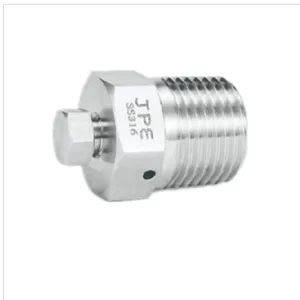 JPE Pressure Relief Valve BS6‑JSC02N Stainless Steel Mini Safety Relief Valve thumbnail-1