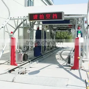 Carwash, Automatic Carwash Units, Tunnel Car Wash thumbnail-1