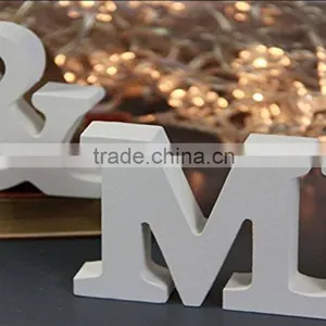 MR & MRS Wooden Letters Wedding Decoration thumbnail-4