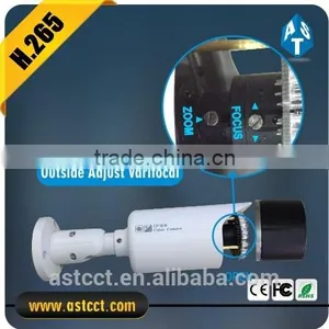 Hot Design Bullet Camera H.265 Full HD 2.0MP IP Super Low-illumination Outside Adjust Lens IR Bullet CCTV Camera 110dB WDR thumbnail-3
