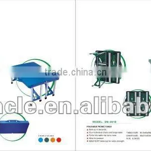 Plastic Picnic Table With Chairs thumbnail-1