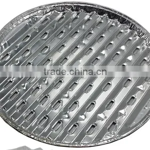 Round Shape Easy Taking Aluminum Baking Trays, Food Trays thumbnail-4