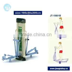 JT-11301B Luxury Double Pull-up Trainer Adults Outdoor Gym Equipment thumbnail-2