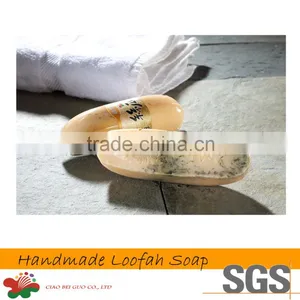 200g Taiwan Soap Natural Handmade Soap Strawflower Loofah Soap thumbnail-1