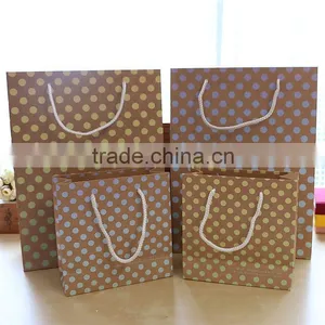 Brown With Window Paper Garbage Bag Flat Bottom Kraft Paper Bag thumbnail-1
