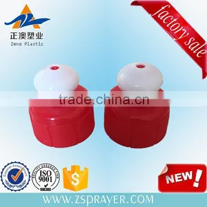 20/410 24/410 28/415 Non-spill Wholesale Clear Plastic Screw Cap Flip Cap Disc Top for Glass Jar Glass Bottle Quality Choice thumbnail-6