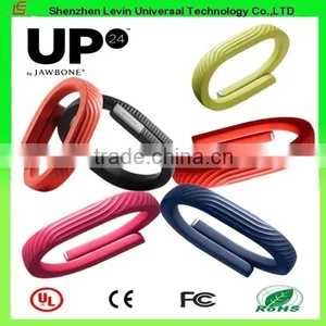 Intelligent Health Life Records Keep Sports Sleep Pedometer High Quality Jawbone 24UP Bracelet thumbnail-2