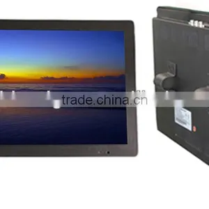 22 Inch Screen Advertising Display for Buses Led Display Boards Advertising Media Screen 3g Network Lcd Advertising Player thumbnail-1