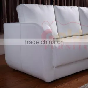 China Supplier Cheap Living Room White Sofa A818 thumbnail-5