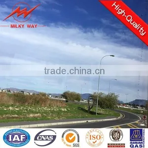 High Quality Galvanized Street Lighting Pole 12m thumbnail-1