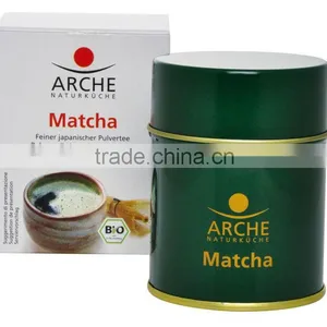 Arche Natural Cuisine Japanese Green Tea Matcha, Fine Powdered thumbnail-1